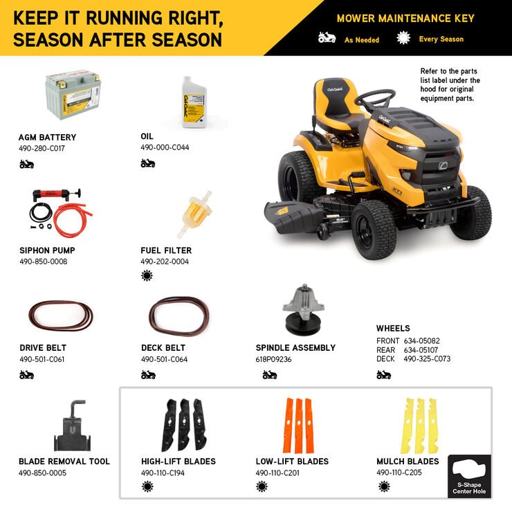 Cub Cadet Enduro Series XT1 ST54 - Image 7