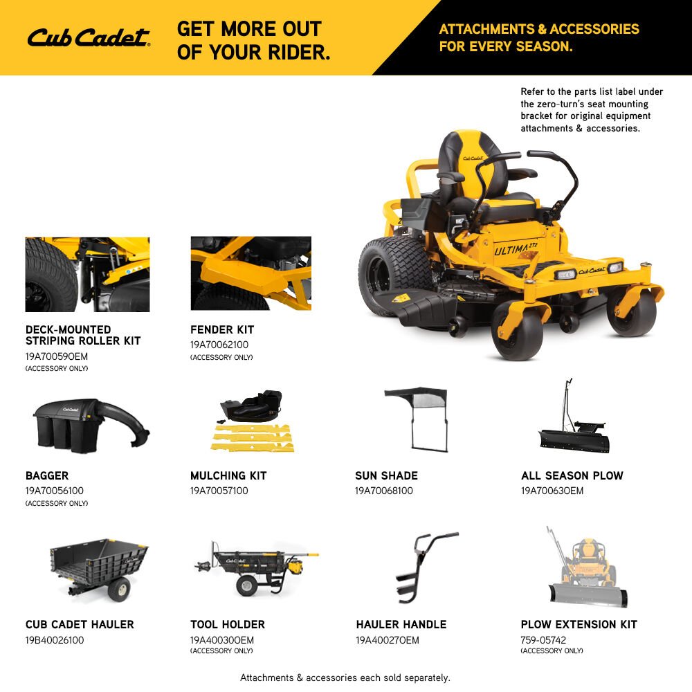 Cub Cadet Ultima Series ZT2 60 - Image 9