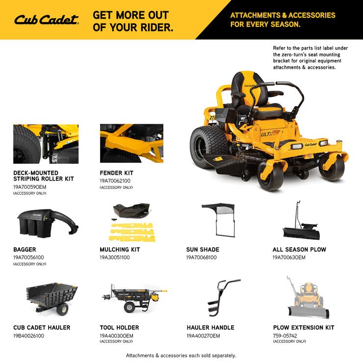 Cub Cadet Ultima Series ZT2 54 - Image 5