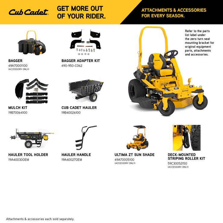 Cub Cadet Pro Z ZTXS4 48 - Image 7