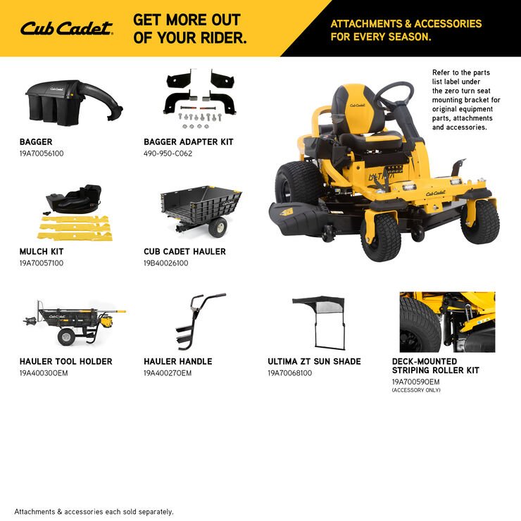 Cub Cadet Ultima Series ZTS2 60 - Image 8