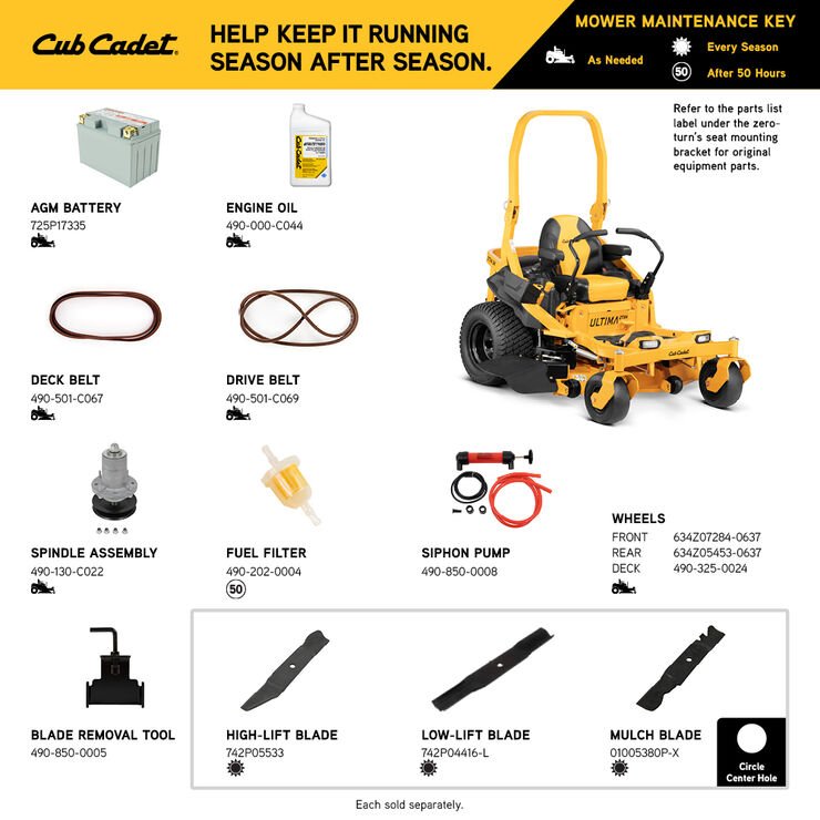 Cub Cadet Pro Z ZTX4 54 - Image 7