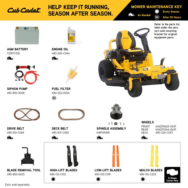 Cub Cadet Ultima Series ZTS1 46 - Image 9