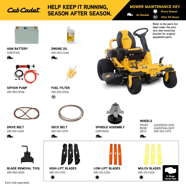 Cub Cadet Ultima Series ZTS1 50 - Image 8