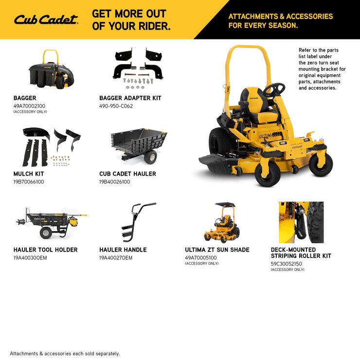 Cub Cadet Pro Z ZTXS4 60 - Image 6