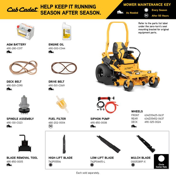 Cub Cadet Pro Z ZTXS5 60 - Image 6