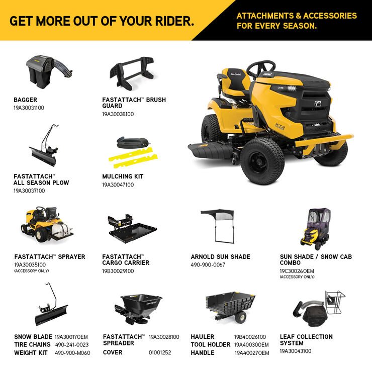 Cub Cadet Enduro Series XT2 LX46 - Image 8